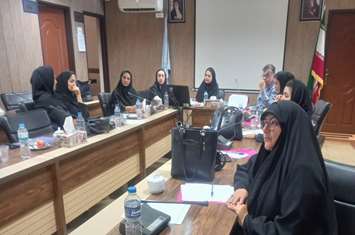 فعالیت مؤثر داوطلبان سلامت مرکز بهداشت جنوب تهران در سمینار کشوری بررسی موانع و تصورات نادرست درباره واکسن‌های روتین ایمن‌سازی